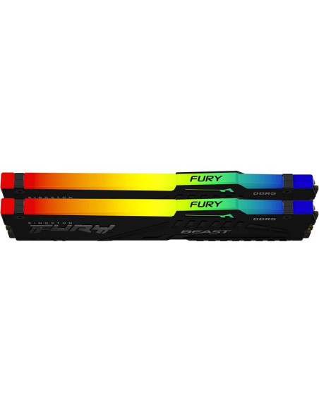Kingston Fury Beast RGB 32GB (2x16GB) DDR5 5600MHz CL36