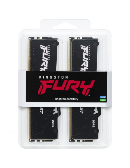Kingston Fury Beast RGB 32GB (2x16GB) DDR5 5600MHz CL36