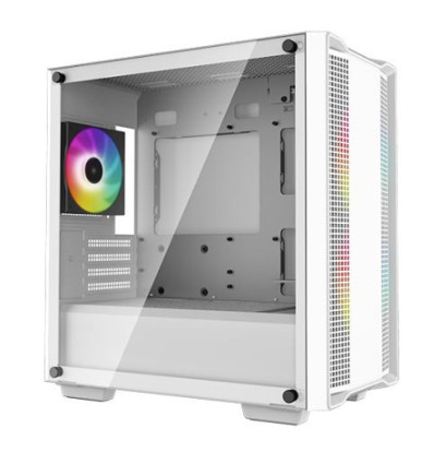 DeepCool CC360 ARGB WH - Comprar Caja para Ordenador