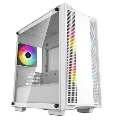 DeepCool CC360 ARGB WH - Comprar Caja para Ordenador