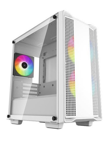 DeepCool CC360 ARGB WH - Comprar Caja para Ordenador