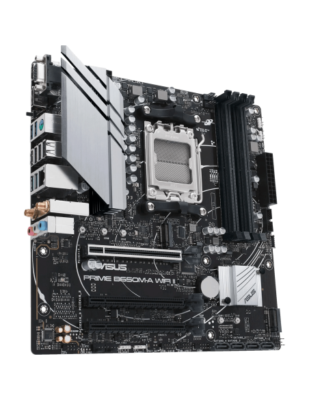 ASUS PRIME B650M-A WIFI II - Comprar Placa Base con Socket AM5