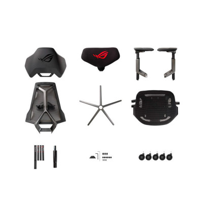 Asus ROG Destrier - Silla gaming ergonómica