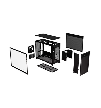 Asus Prime AP201 Tempered Glass - Comprar Caja Micro-ATX