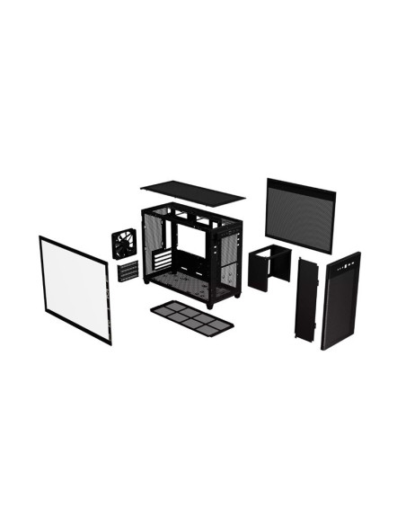 Asus Prime AP201 Tempered Glass - Comprar Caja Micro-ATX