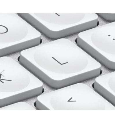 LOGITECH MX KEYS MINI - Comprar Teclado Minimalista Gris Pálido