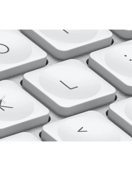 LOGITECH MX KEYS MINI - Comprar Teclado Minimalista Gris Pálido