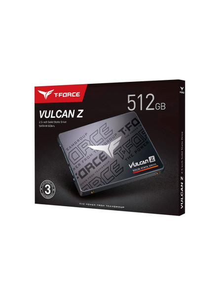 TeamGroup Vulcan Z 512GB - Unidad SSD 2.5"