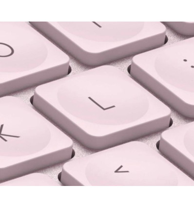 LOGITECH MX KEYS MINI Rosado - Comprar Teclado TKL Minimalista
