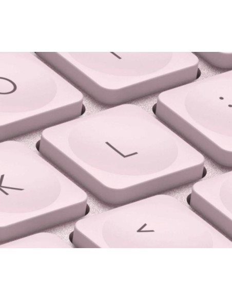 LOGITECH MX KEYS MINI Rosado - Comprar Teclado TKL Minimalista