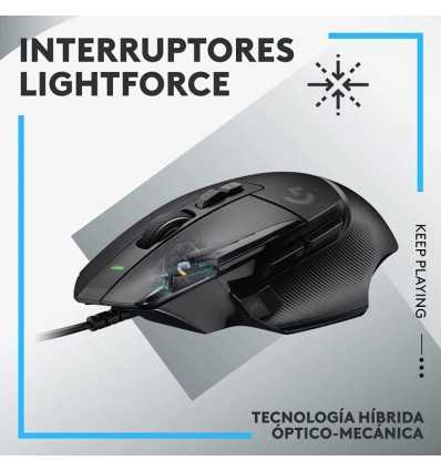 Ratón Gaming Logitech G502 X al Mejor Precio