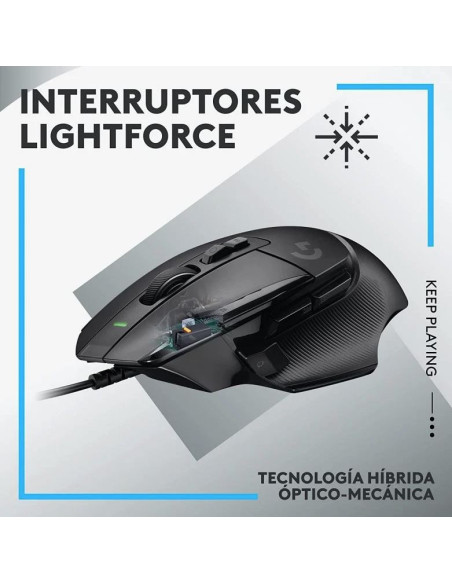 Ratón Gaming Logitech G502 X al Mejor Precio