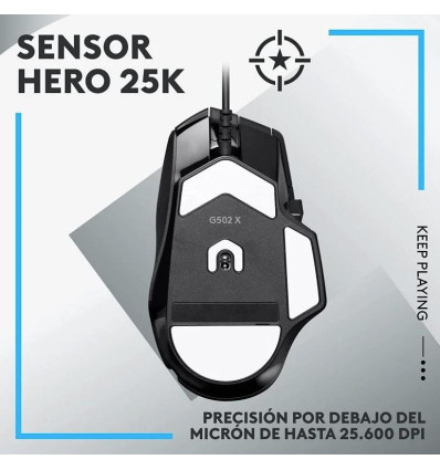 Ratón Gaming Logitech G502 X al Mejor Precio