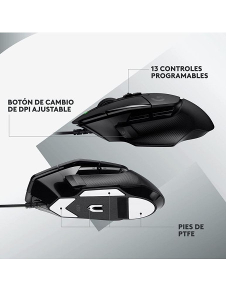 Ratón Gaming Logitech G502 X al Mejor Precio