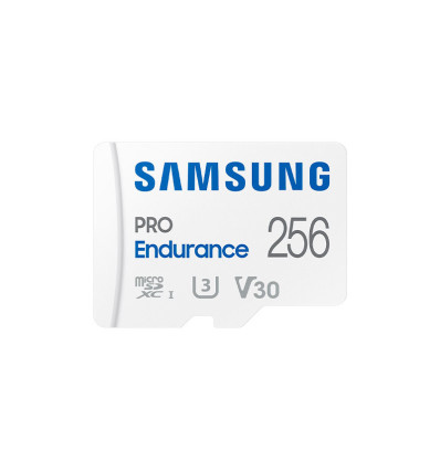 Samsung PRO Endurance 256GB - Comprar Tarjeta MicroSD + Adaptador
