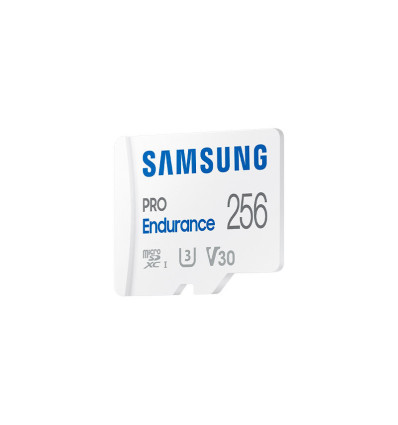Samsung PRO Endurance 256GB - Comprar Tarjeta MicroSD + Adaptador
