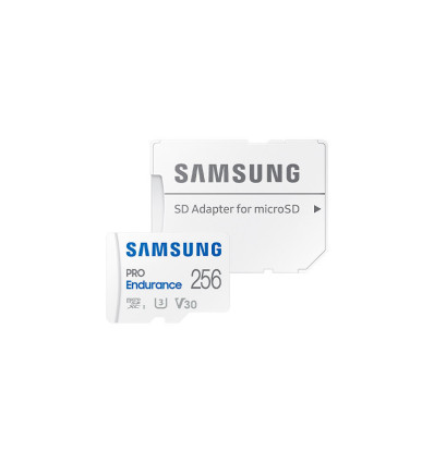 Samsung PRO Endurance 256GB - Comprar Tarjeta MicroSD + Adaptador