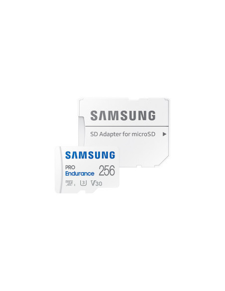 Samsung PRO Endurance 256GB - Comprar Tarjeta MicroSD + Adaptador