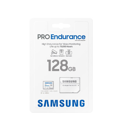 Samsung PRO Endurance 128GB - Comprar Tarjeta MicroSD + Adaptador