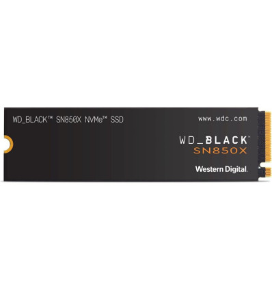WD Black SN850X SSD 2TB M.2 SSD WDS200T2X0E