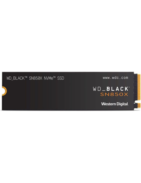 WD Black SN850X SSD 2TB M.2 SSD WDS200T2X0E