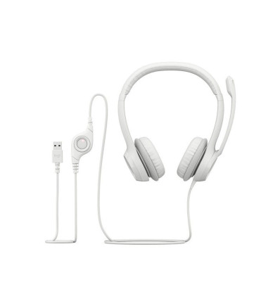 Logitech H390 Blanco - Comprar Auriculares