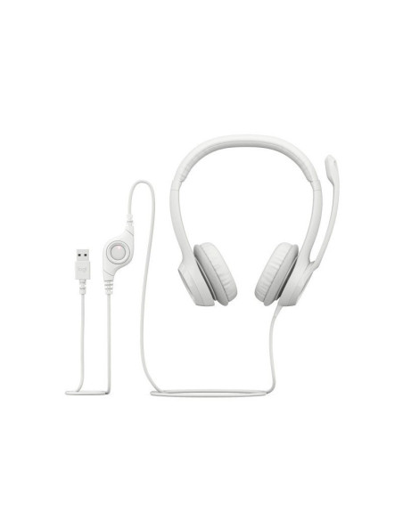 Logitech H390 Blanco - Comprar Auriculares