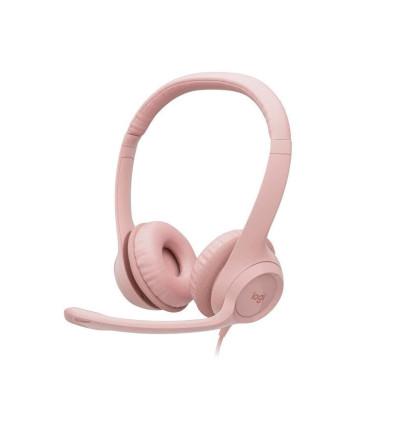 Logitech H390 Rosa - Comprar Auriculares