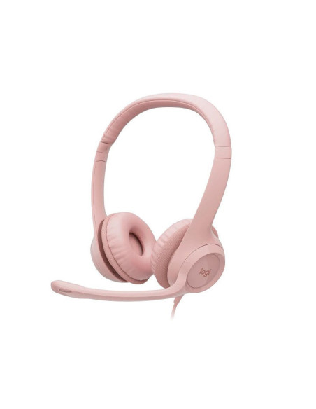 Logitech H390 Rosa - Comprar Auriculares