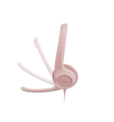 Logitech H390 Rosa - Comprar Auriculares
