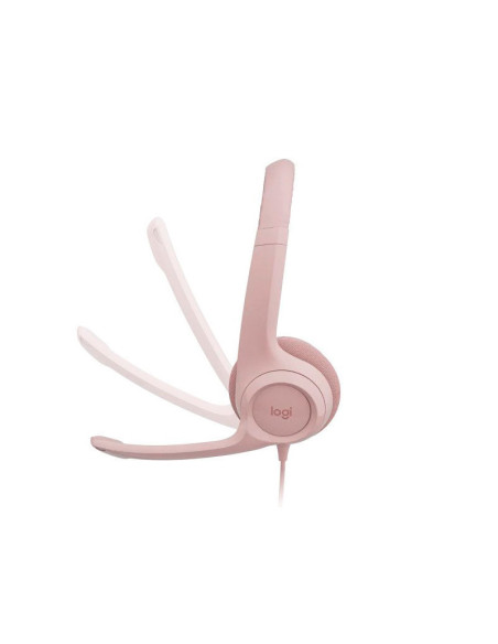 Logitech H390 Rosa - Comprar Auriculares