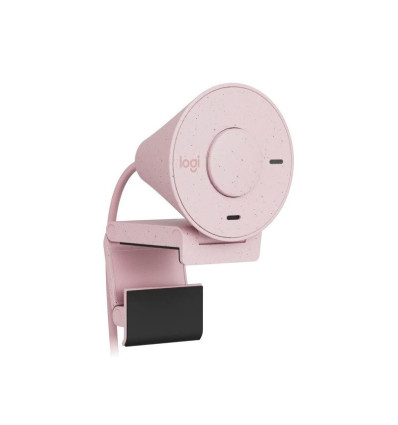 Logitech Brio 300 Rosa - Comprar Webcam Full HD