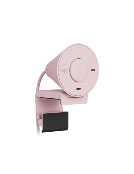 Logitech Brio 300 Rosa - Comprar Webcam Full HD