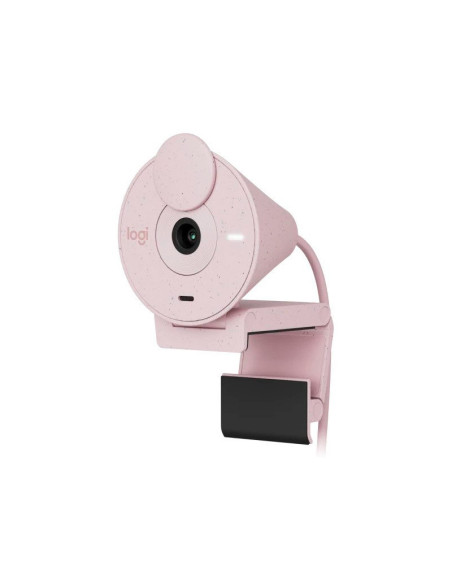 Logitech Brio 300 Rosa - Comprar Webcam Full HD