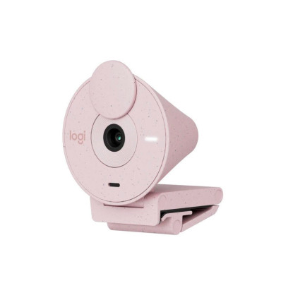 Logitech Brio 300 Rosa - Comprar Webcam Full HD