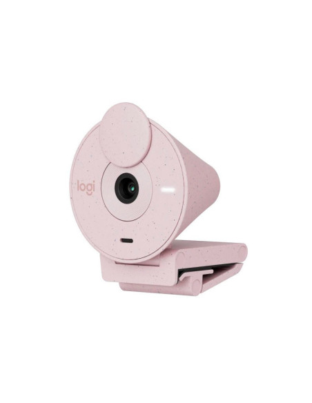 Logitech Brio 300 Rosa - Comprar Webcam Full HD