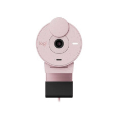 Logitech Brio 300 Rosa - Comprar Webcam Full HD