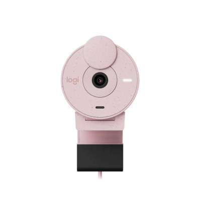 Logitech Brio 300 Rosa - Comprar Webcam Full HD