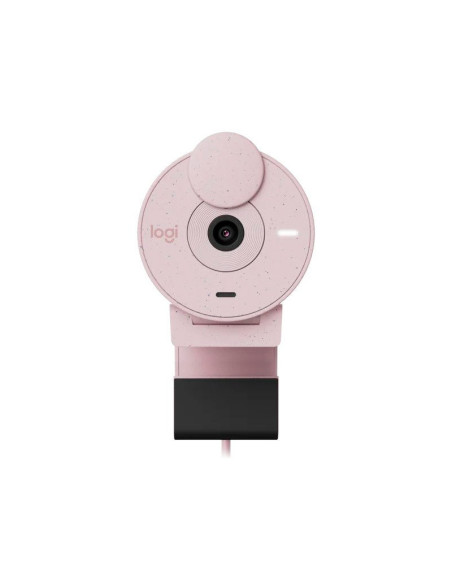 Logitech Brio 300 Rosa - Comprar Webcam Full HD