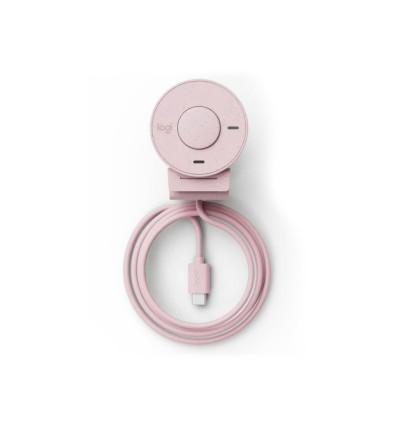 Logitech Brio 300 Rosa - Comprar Webcam Full HD
