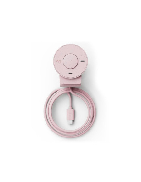 Logitech Brio 300 Rosa - Comprar Webcam Full HD