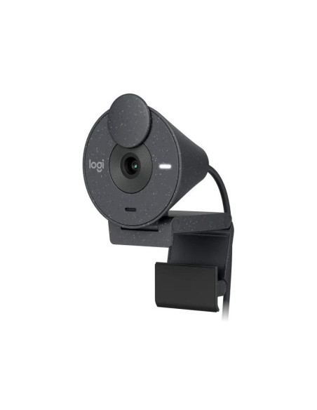 Logitech Brio 300 Grafito - Comprar Webcam Full HD