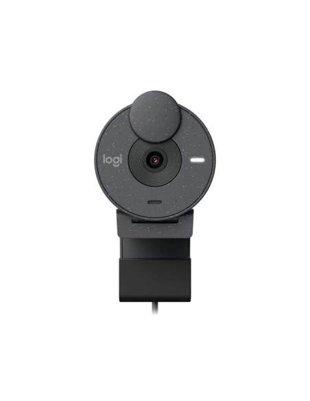 Logitech Brio 300 Grafito - Comprar Webcam Full HD