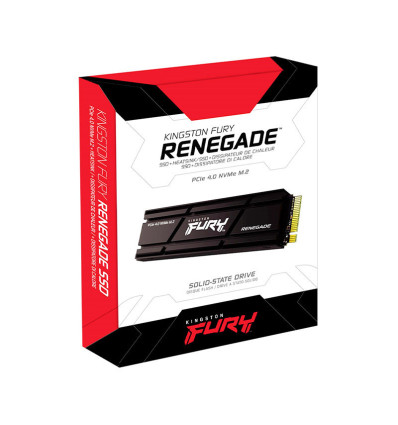 SSD Kingston Fury Renegade 4TB (con disipador) M.2