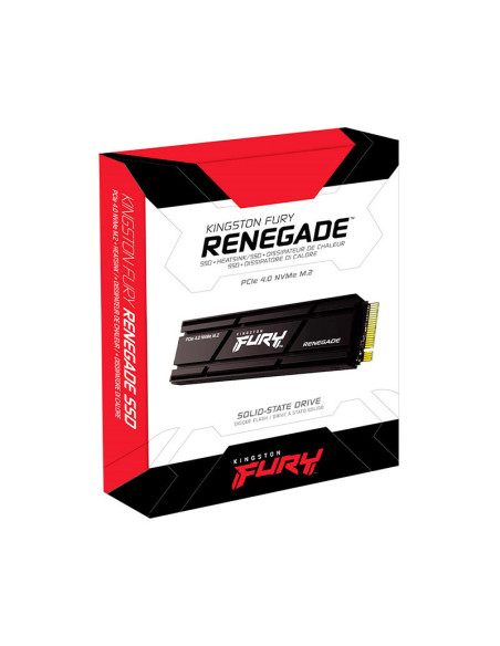 SSD Kingston Fury Renegade 4TB (con disipador) M.2