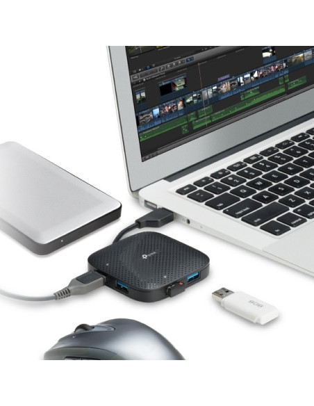 HUB USB TP-LINK UH400 4 Puertos - Comprar USB 3.0 de 4 puertos