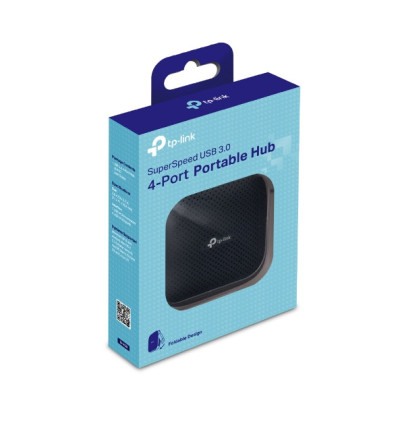 HUB USB TP-LINK UH400 4 Puertos - Comprar USB 3.0 de 4 puertos