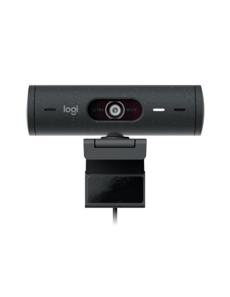 Logitech Brio 500 Grafito - Comprar Webcam Full HD