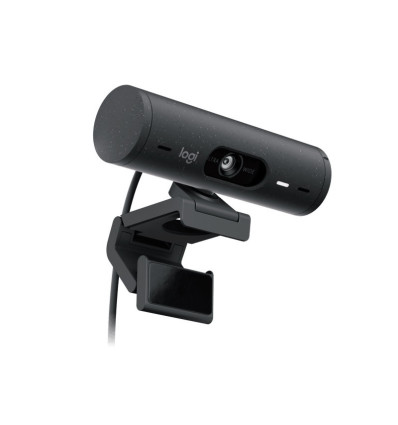 Logitech Brio 500 Grafito - Comprar Webcam Full HD