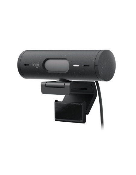 Logitech Brio 500 Grafito - Comprar Webcam Full HD